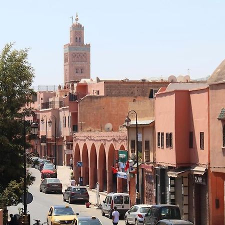 Appartement Centre De Marrakech Marrakesch Exterior foto