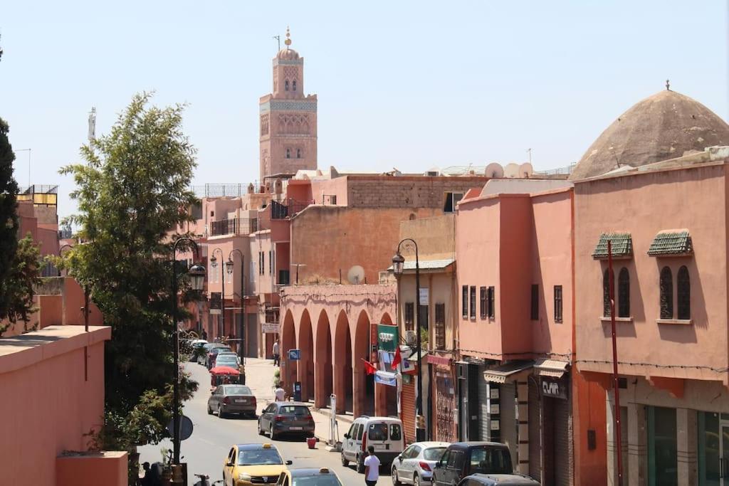 Appartement Centre De Marrakech Marrakesch Exterior foto