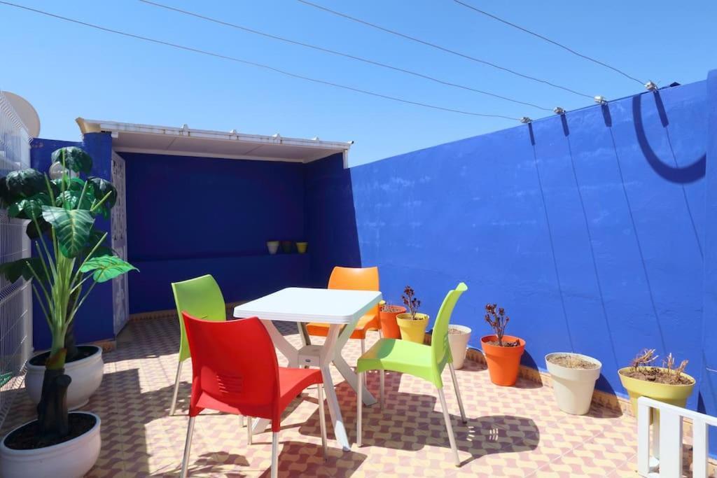Appartement Centre De Marrakech Marrakesch Exterior foto