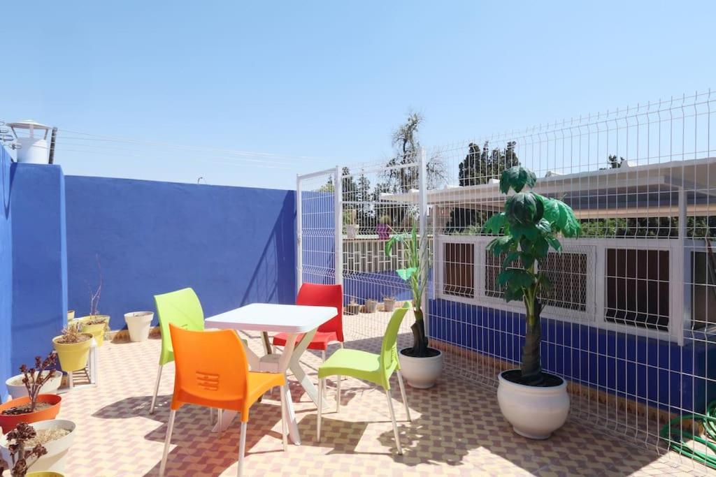 Appartement Centre De Marrakech Marrakesch Exterior foto